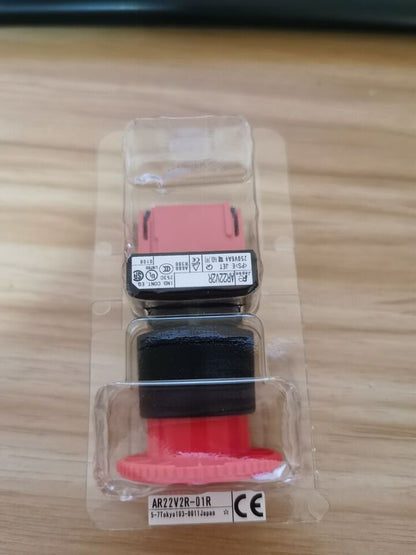 new Fuji AR22V2R-01R Head Emergency Stop Button 1PC AR22V2R01R - FUJI
