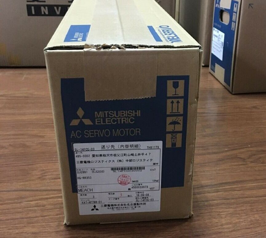 new 1PC Mitsubishi HG-RR353 SERVO MOTOR HGRR353 ping - MITSUBISHI