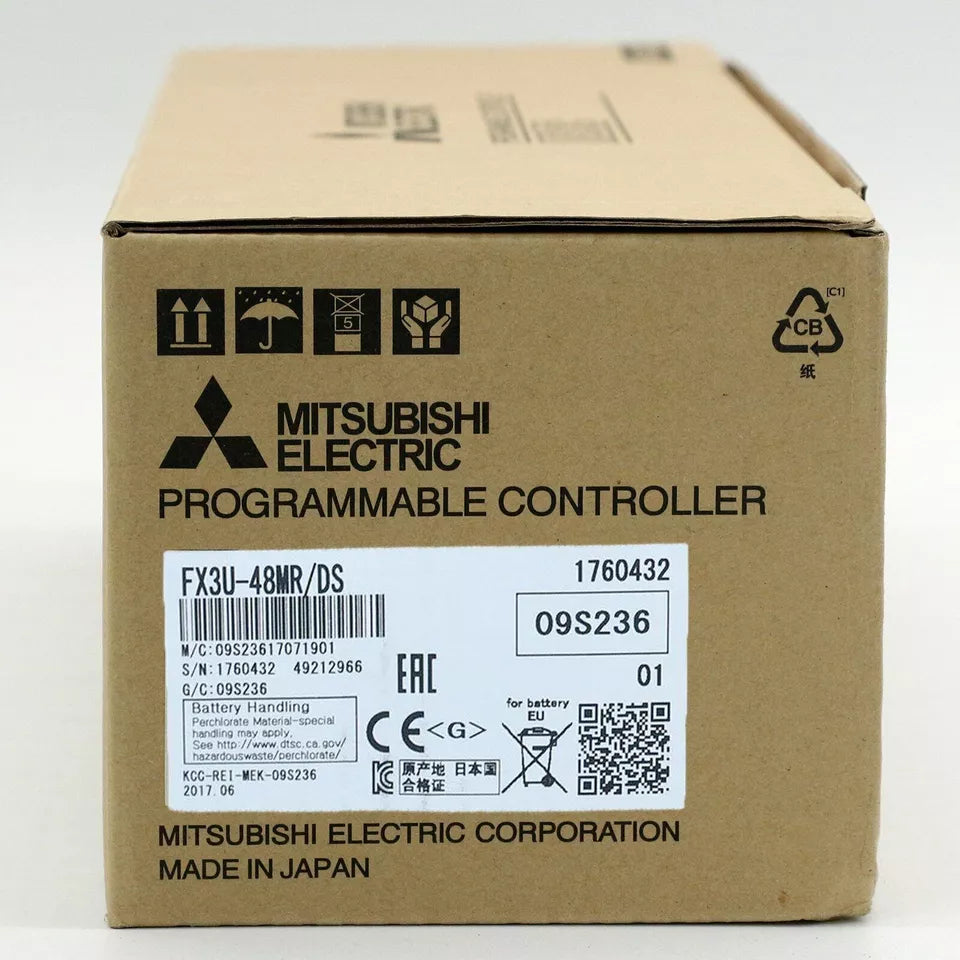 Mitsubishi FX3U-48MR/DS FX3UZ48MR-DS Mitsubishi FX3U-48MR/DS FX3UZ48MR-DS - MITSUBISHI