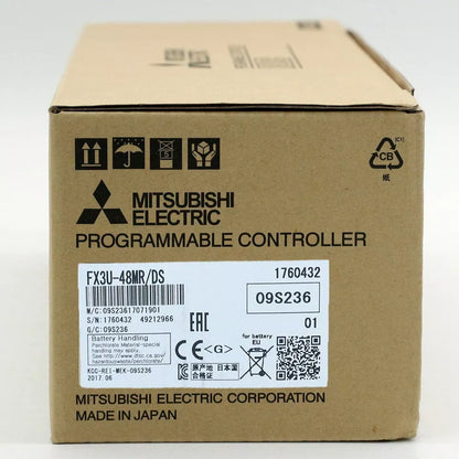Mitsubishi FX3U-48MR/DS FX3UZ48MR-DS Mitsubishi FX3U-48MR/DS FX3UZ48MR-DS - MITSUBISHI