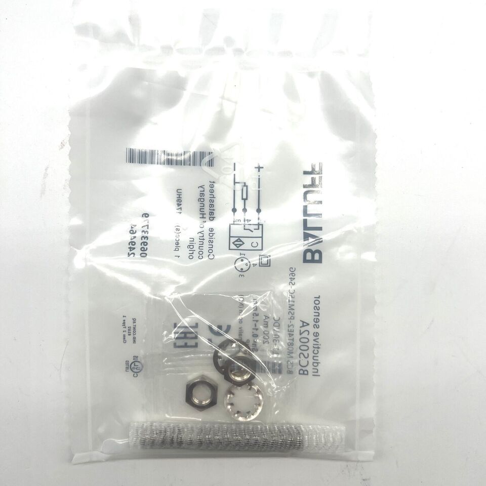 BALLUFF BES M08T4E2-PSM15C-S49G Proximity Switch - BALLUFF