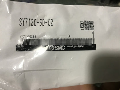 new SMC SY7120-5D-02 Solenoid Valve 1PC SY71205D02 - SMC