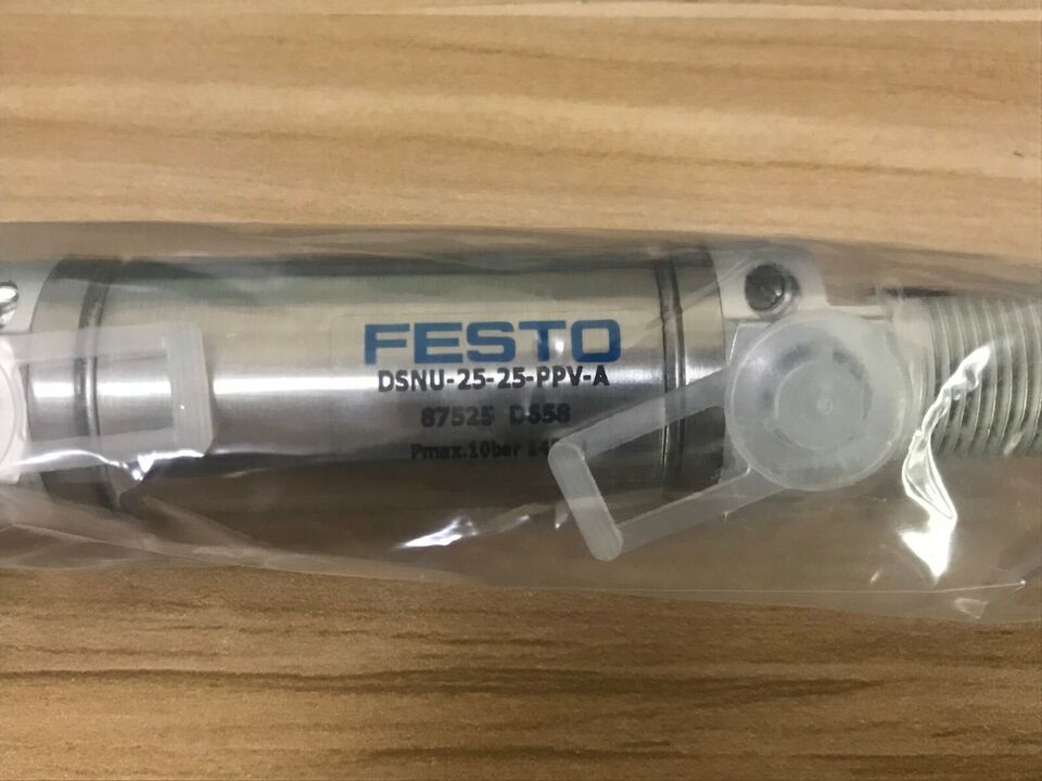 new One  FESTO DSNU-25-25-PPV-A Pneumatic Cylinder DSNU2525PPVA