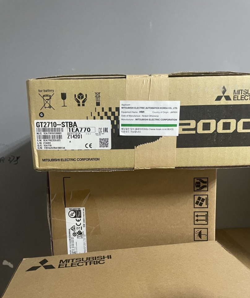 new 1PC MITSUBISHI GT2710-STBA GT2710-STBA Touch Panel HMI ping - MITSUBISHI