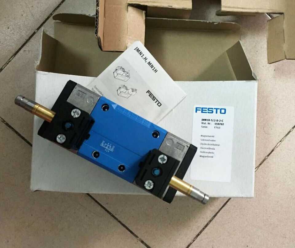 new 1PC Festo JMN1H-5/2-D-2-C 159702 Solenoid Valve In Box ping - FESTO