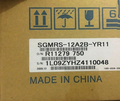 new 1PC YASKAWA SGMRS-12A2B-YR11 SGMRS12A2BYR11 Servo Motor ping - YASKAWA