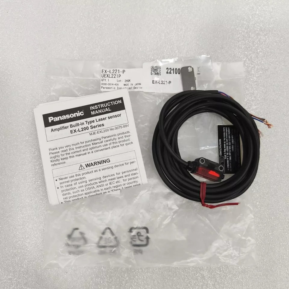 new 1PC Panasonic EX-L221-P Laser Sensor EXL221P - PANASONIC
