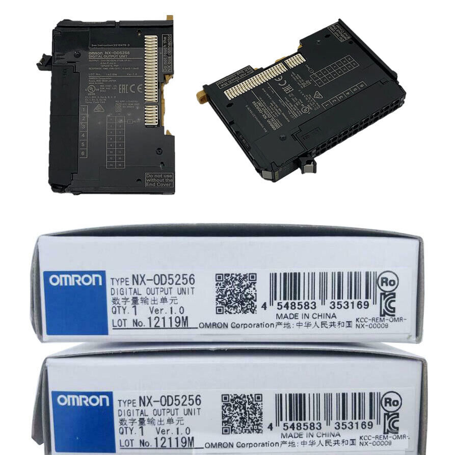 new One Omron NX-OD5256 NXOD5256 PLC Output Module In Box ping - OMRON