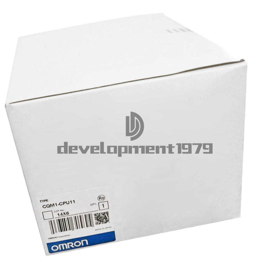 new ONE Omron CQM1-CPU11 CPU Unit - OMRON