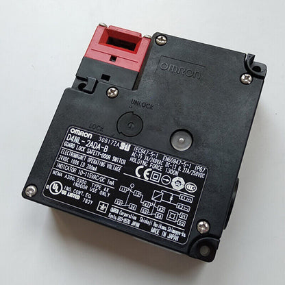 new 1PC Omron D4NL-2ADA-B D4NL2ADB Safety Door Switch In Box ping - OMRON