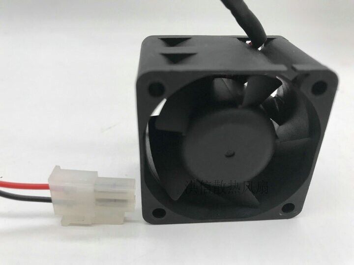 new 1 PCS fan 40*28MM 2 wire cooling fan PMD2404PQB1-A DC26V 3.3W 4028 - PMD
