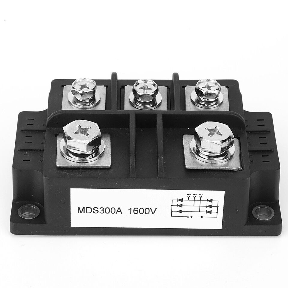 new MDS300A 1600V Rectifier Bridge 3-Phase Resin Packed Rectification Module MT8 - POWERPRO