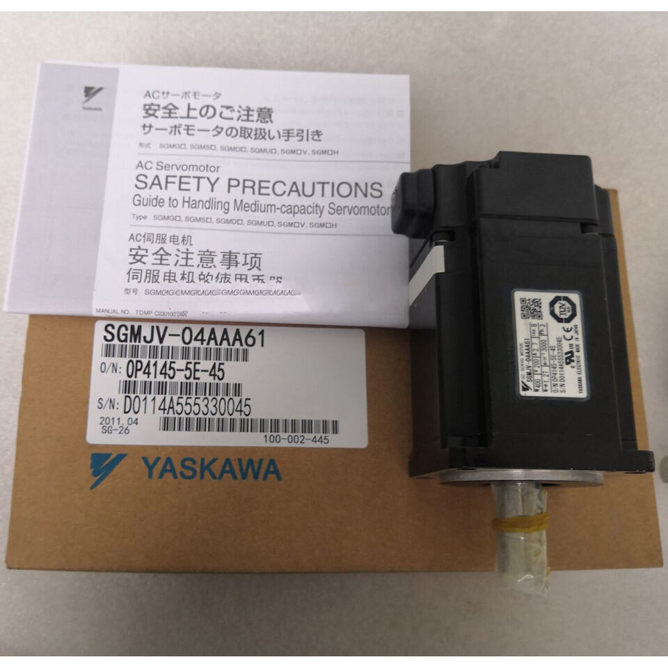 new 1PC YASKAWA SGMJV-04AAA61 SERVO MOTOR SGMJV04AAA61 ping - YASKAWA