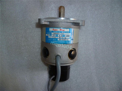 SANYO SM80T251 SERVO MOTOR 250 V AC 1500 RPM 100 A - SANYO