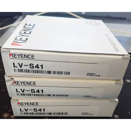 new 1PC Keyence LV-S41 Laser Sensor ping LVS41 - KEYENCE