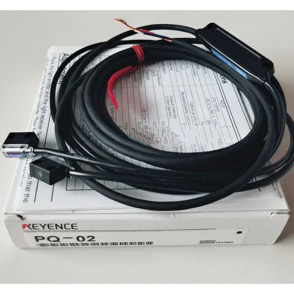 new 1PC Keyence PQ-02 Photoelectric Sensor PQ02 In Box - KEYENCE