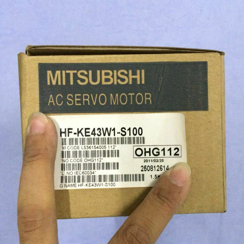 Mitsubishi HF-KE43W1-S100 AC Servo Motor - MITSUBISHI