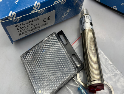 new 1PC Sick VL180-2P42431 Photoelectric Sensors VL1802P42431 - SICK