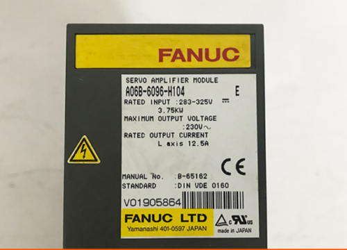 new In Box FANUC A06B-6096-H104 Servo Amplifier A06B6096H104 ping - FANUC