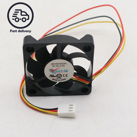 new 1PC 5010 VETTE A5010H12D 12V 0.14A 5cm Fan - VETTE