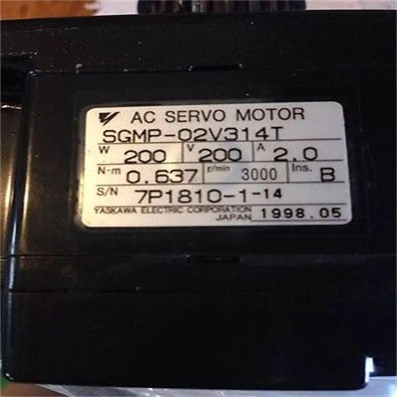new 1PC Yaskawa SGMP-02V314T Servo Motor SGMP02V314T In Box ping - YASKAWA