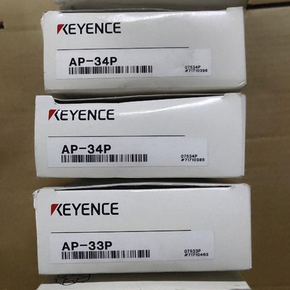 new 1PC Keyence AP-34P Pressure Sensor In Box AP34P - KEYENCE