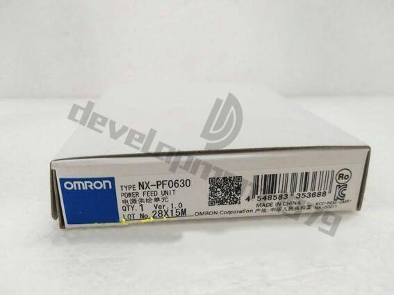 new 1PCS Omron NX-PF0630 Power Supply Module - OMRON