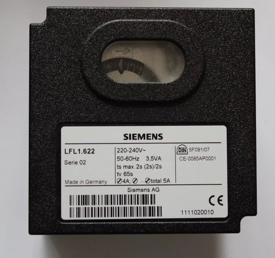new One SIEMENS LFL1.622 Burner Controller ping