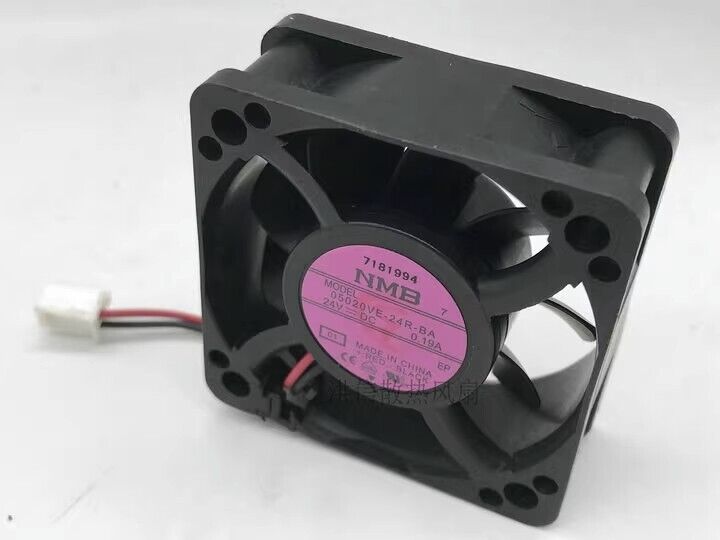 new 1 PCS fan 0.19A 50*20MM 2 wire cooling fan 05020-VE-24R-BA DC24V - SCHNEIDER ELECTRIC