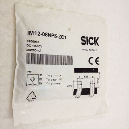 Proximity Sensor IM1208NPSZC1 - KOEED