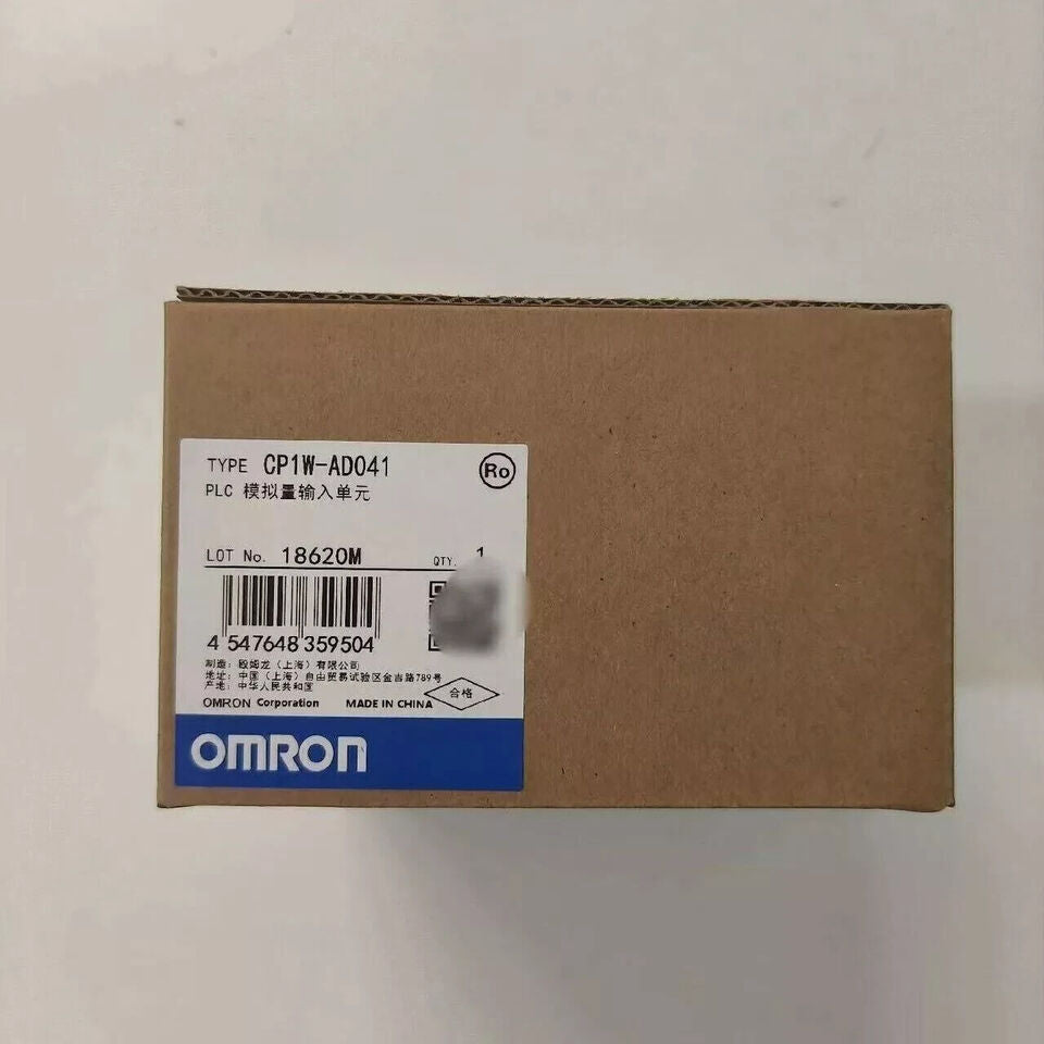 new Omron CP1W-AD041 PLC Module One CP1WAD041 - OMRON