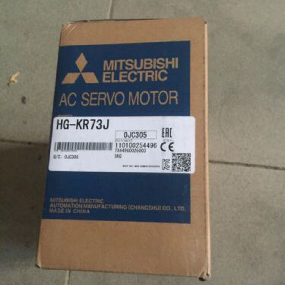 new One Mitsubishi HG-KR73J HGKR73J AC Servo Motor ping - MITSUBISHI