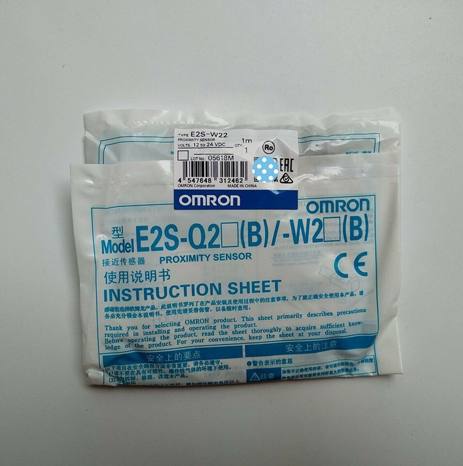 new 1PC Omron E2S-W22 Proximity Switch E2SW22 ping - OMRON