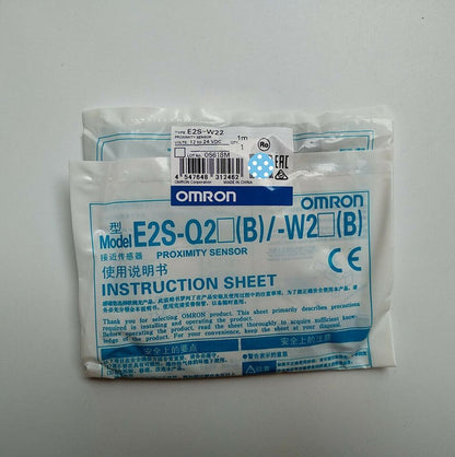 new 1PC Omron E2S-W22 Proximity Switch E2SW22 ping - OMRON