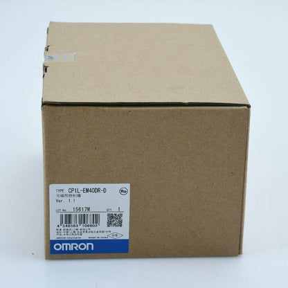 Omron CP1L-EM40DR-D PLC CP1LEM40DRD 1PCS In Box Ping - OMRON