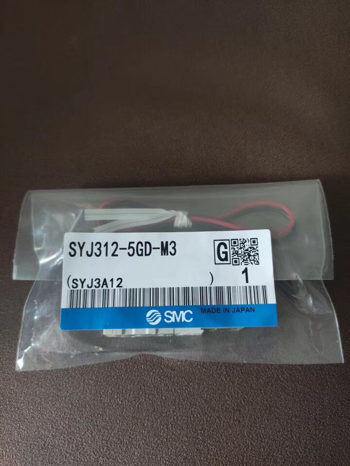 new SMC SYJ312-5GD-M3 Solenoid Valve 1PC SYJ3125GDM3 - SMC