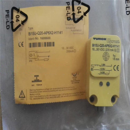 new TURCK BI15U-Q20-AP6X2-H1141 Proximity Switch Sensor ping - TURCK