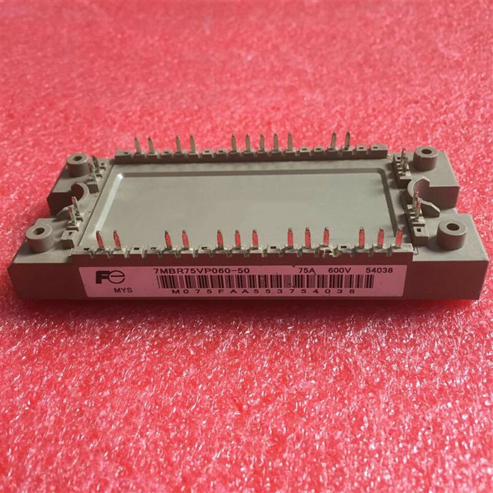 new 1PC Fuji 77MBR75VP060-50 IGBT Module In Box 7MBR75VP06050 - FUJI