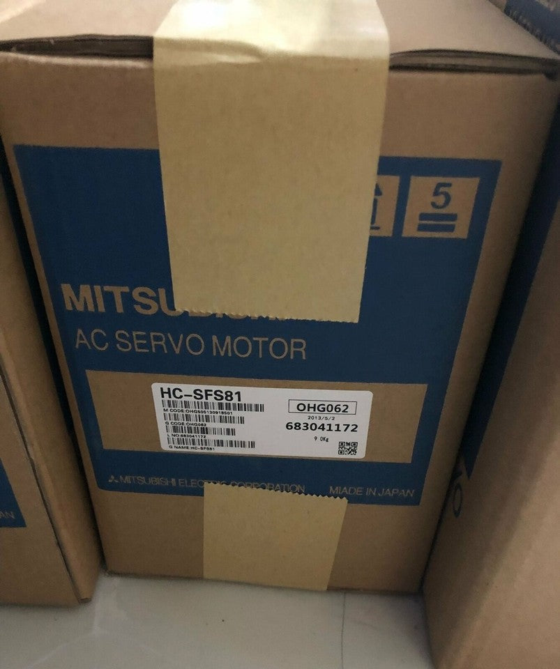 new 1PC Mitsubishi HC-SFS81 Servo Motor In Box HCSFS81 ping