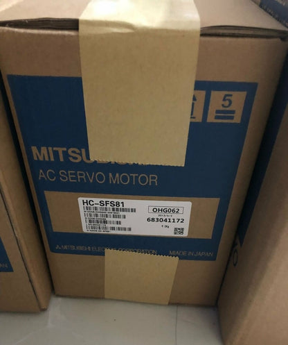 new 1PC Mitsubishi HC-SFS81 Servo Motor In Box HCSFS81 ping