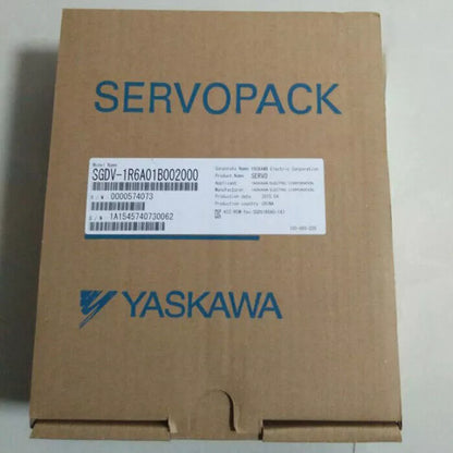 Yaskawa SGDV-1R6A01B002000 Servo Driver 1PC - YASKAWA