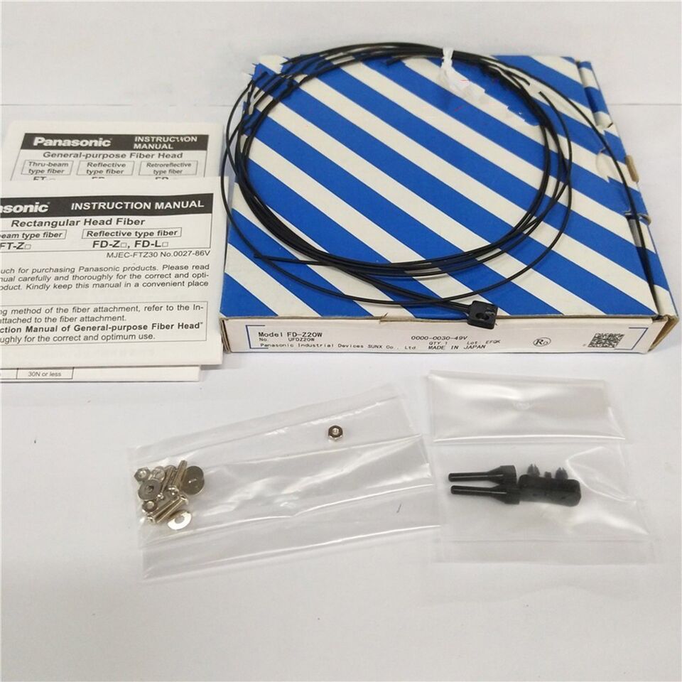 new 1PC Panasonic FD-Z20W Fiber Optic Sensor In Box ping FDZ20W - PANASONIC