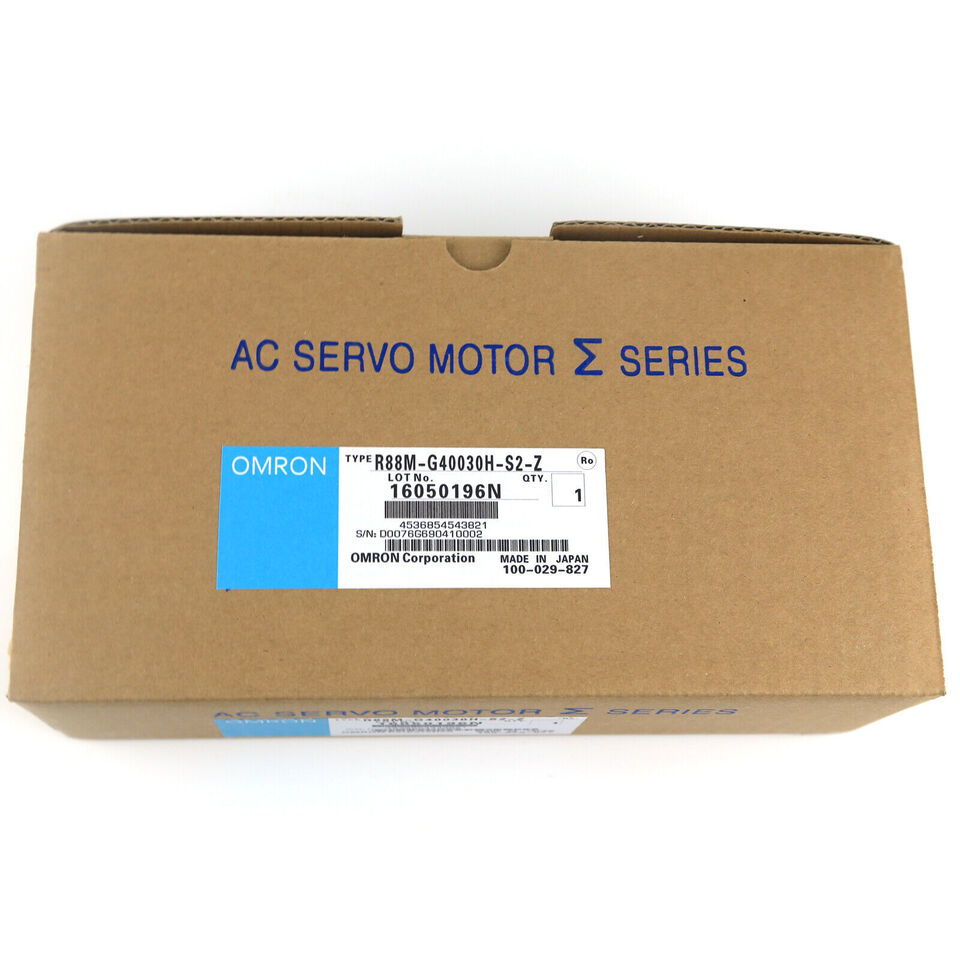 new 1PC  Omron R88M-G40030H-S2-Z AC Servo Motor In Box ping