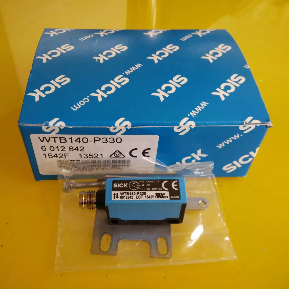 SICK WTB140-P330 Photoelectric Switch | High-Quality PLC Component - SICK