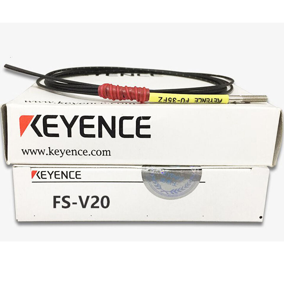 Keyence FS-V20 Fiber Optic Sensor - KEYENCE