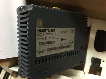 Schneider HMISTU655 PLC Module - SCHNEIDER