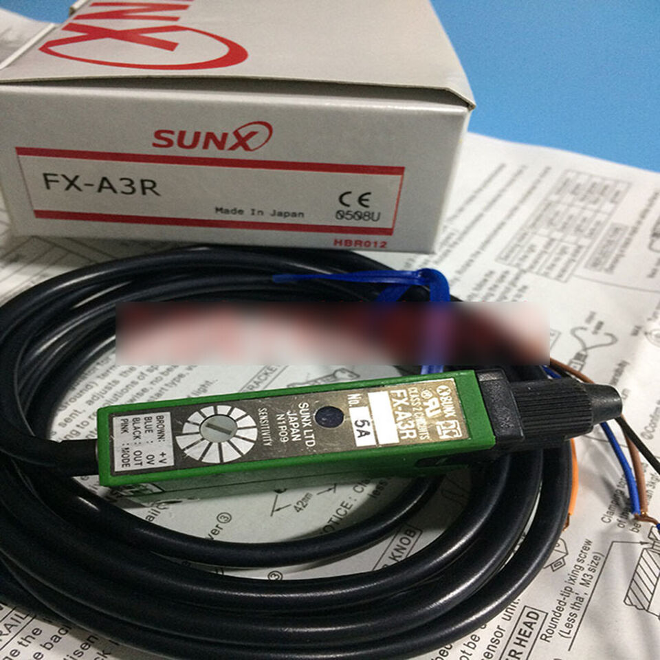 1PC Panasonic SUNX FX2-A3R Fiber Optic Amplifier - PANASONIC