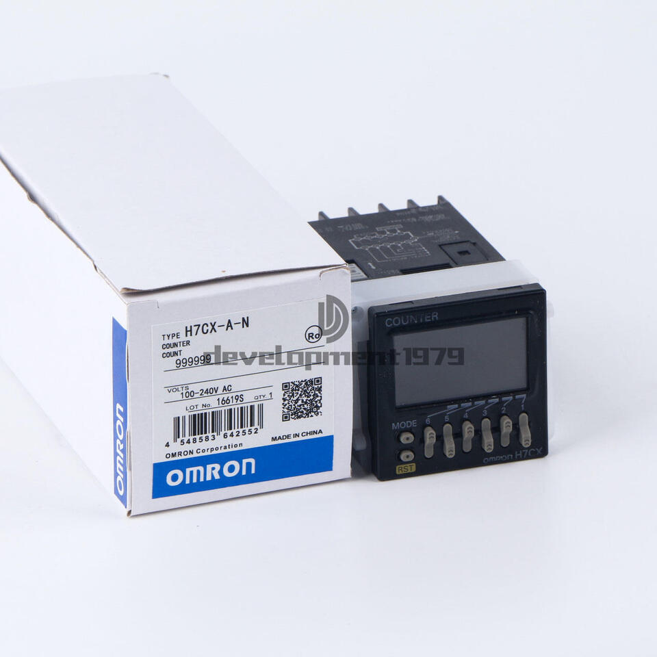 new 1PCS Omron H7CX-A-N AC100-240V H7CXAN Counter - OMRON