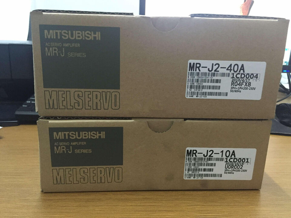 new 1PC Mitsubishi servo drive MR-J2-40A MRJ240A In Box - MITSUBISHI