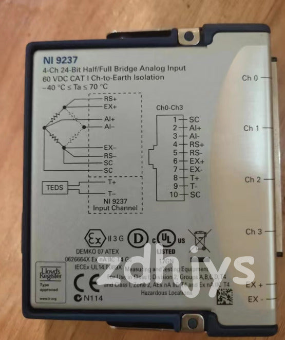 used @Same Day NI 9237 Module - NI
